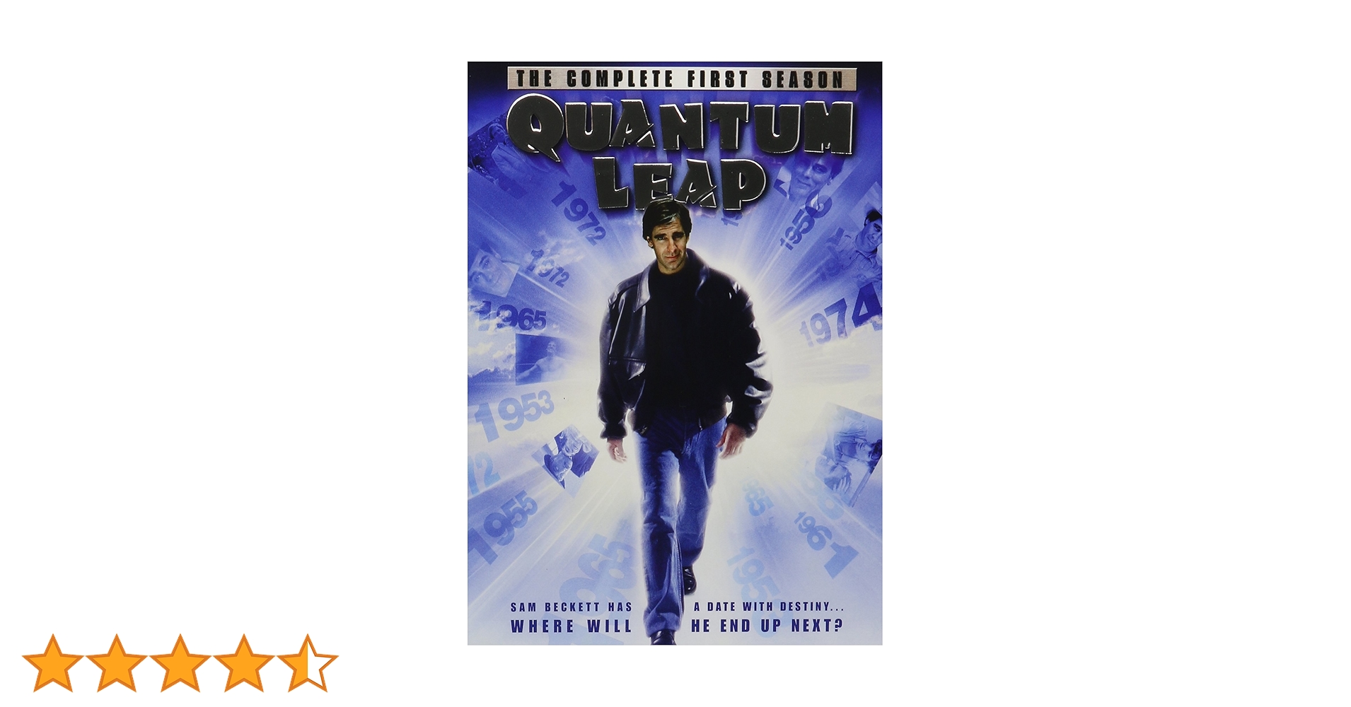 Amazon.co.jp: Quantum Leap: Complete First Season [DVD] : Scott